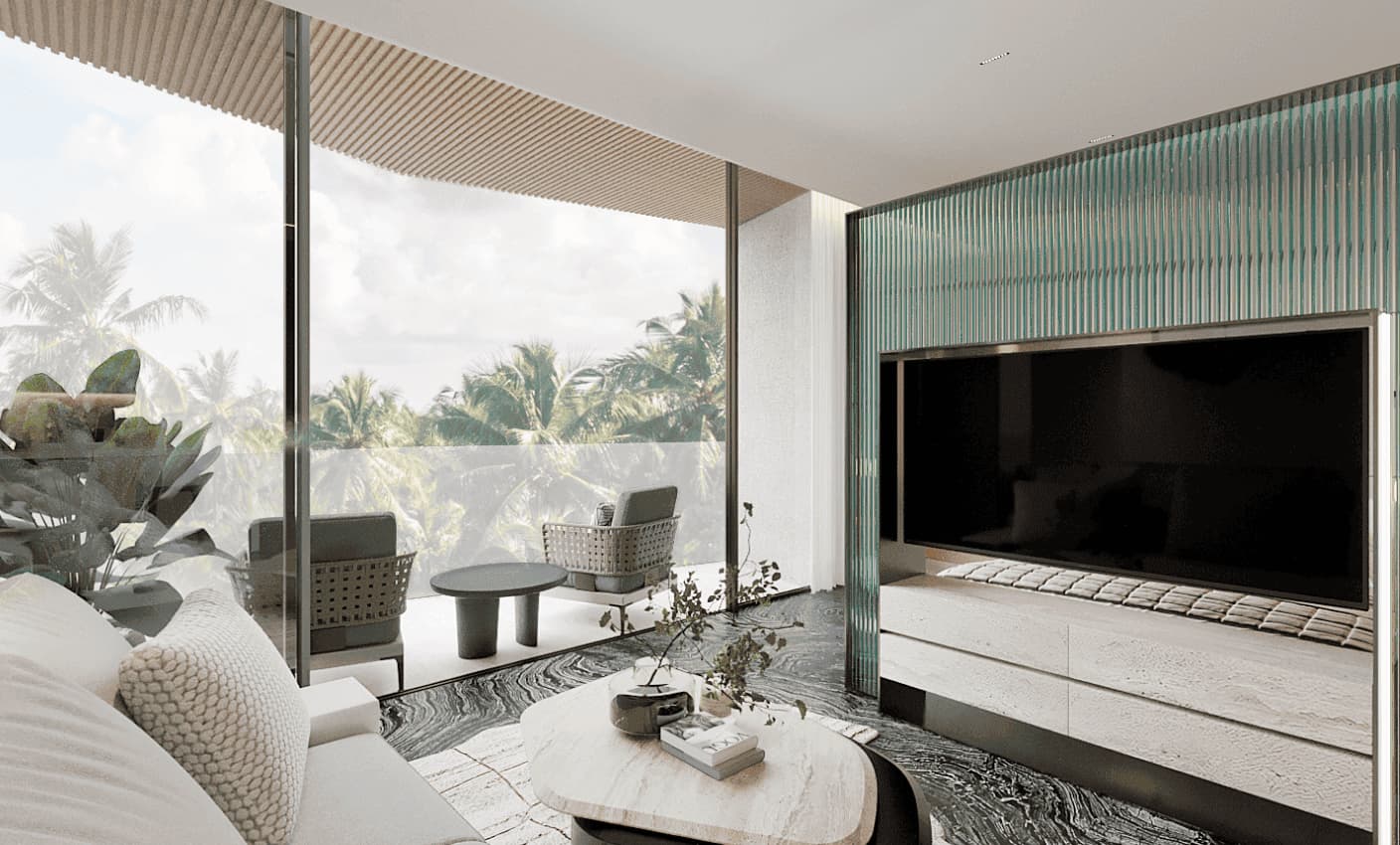 One bedroom apartment