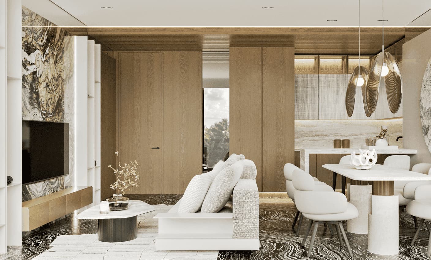 Two bedroom apartment
