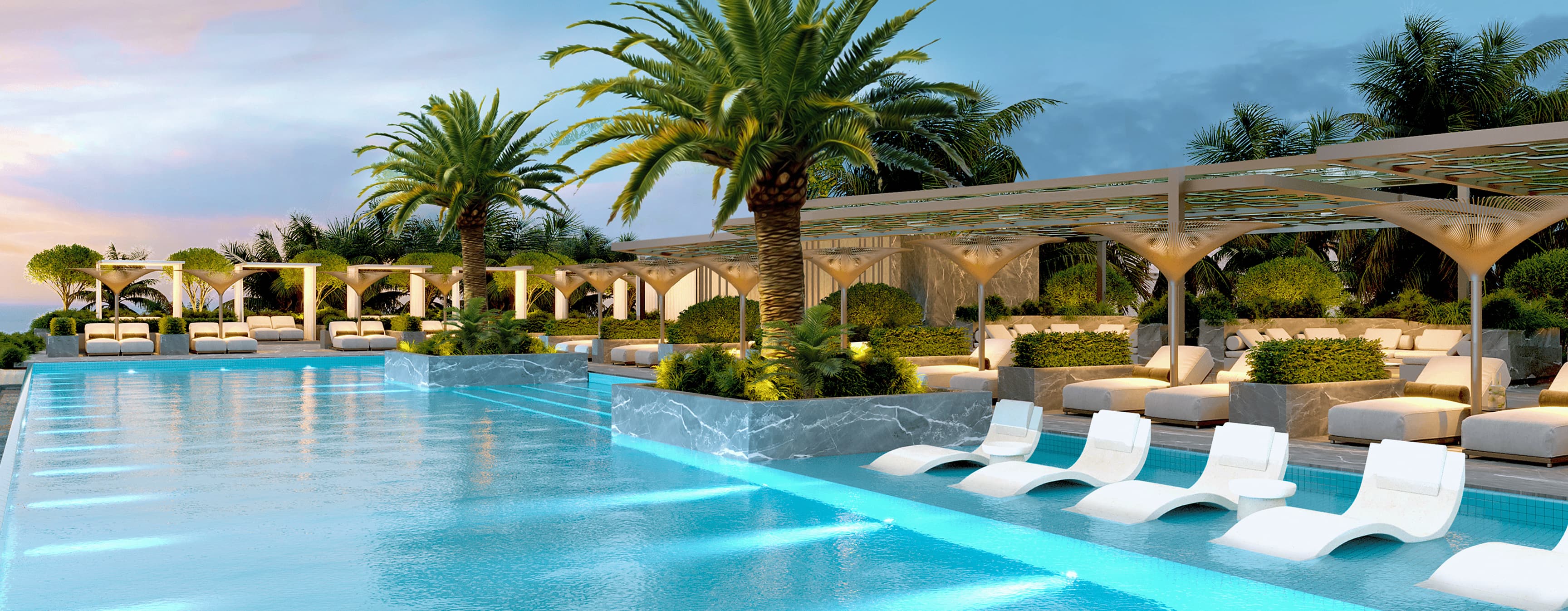 infinity pool